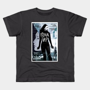 Irma Vep alternative movie poster Kids T-Shirt